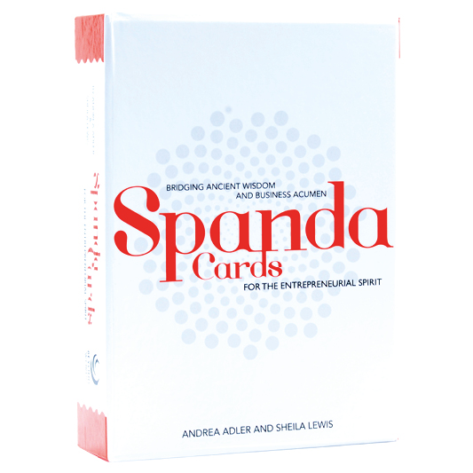 Spanda Cards, inspiratiekaarten voor de ondernemende geest